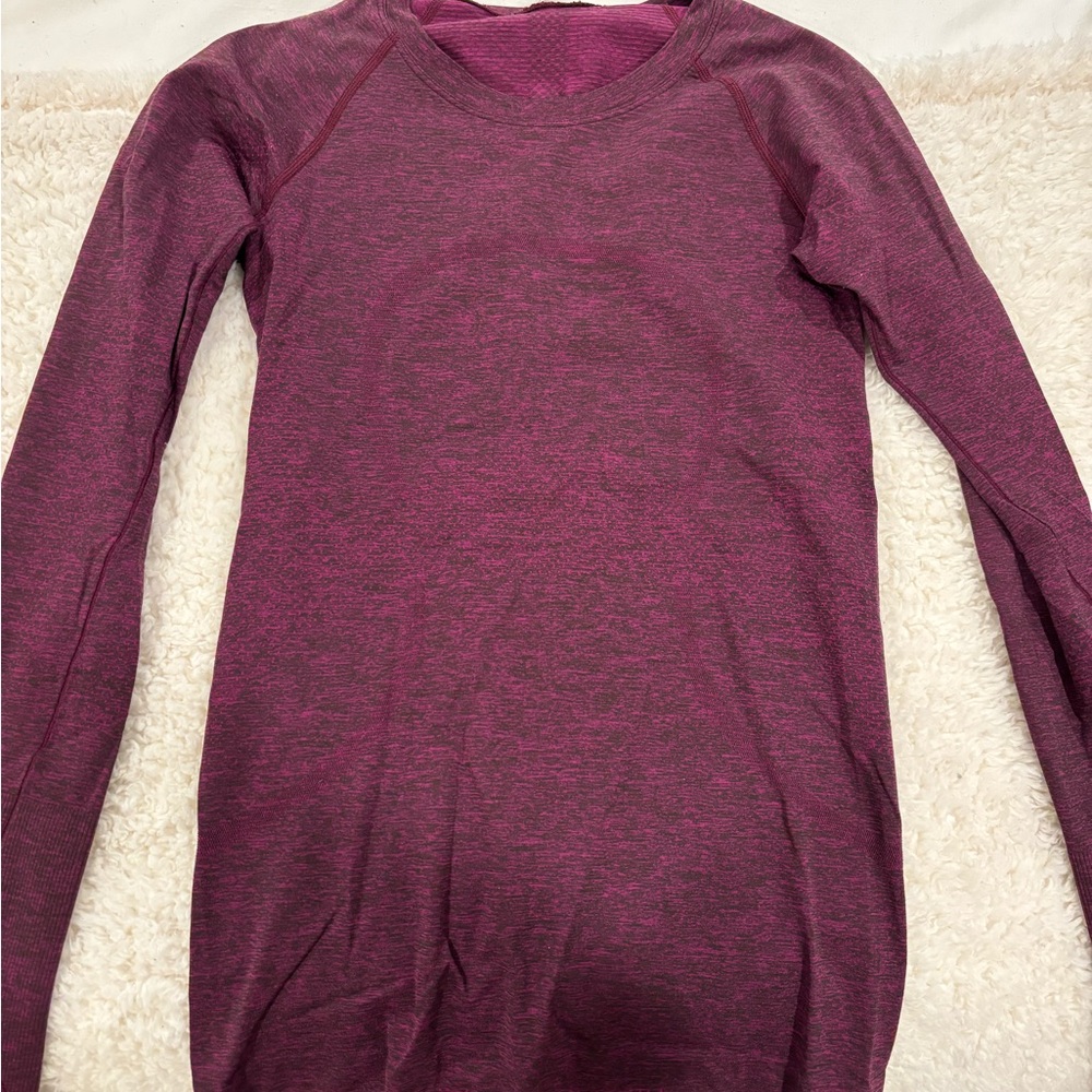 Lululemon Long Sleeve Swiftly Tech
